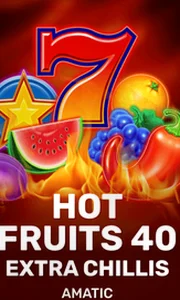 Hot Fruits 40 Extra Chillis